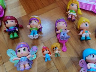 Pinypon LOTE Moto con sidecar + Casa