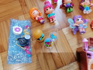 Pinypon LOTE Moto con sidecar + Casa