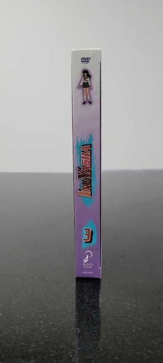 Inuyasha serie DVD box 3
