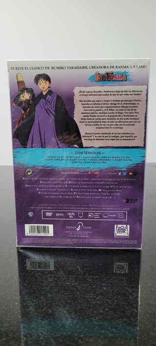 Inuyasha serie DVD box 3
