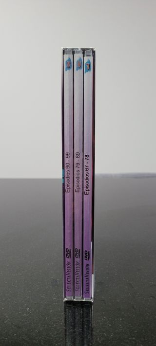 Inuyasha serie DVD box 3