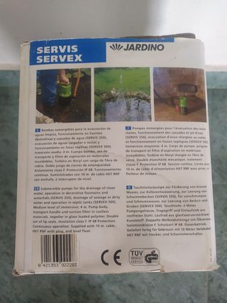 ELECTROBOMBA   JARDINO