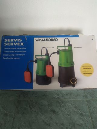 ELECTROBOMBA   JARDINO