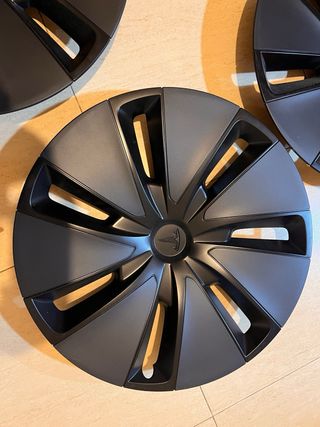 Tapacubos Tesla model 3