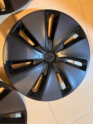 Tapacubos Tesla model 3