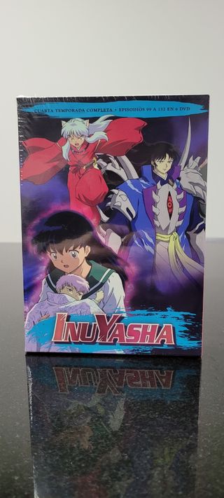 Inuyasha serie DVD box 4