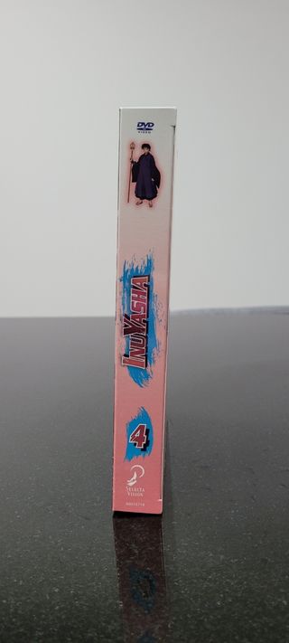 Inuyasha serie DVD box 4