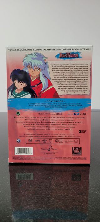Inuyasha serie DVD box 4