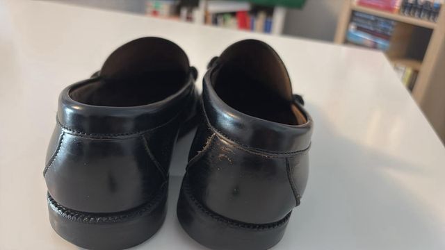 Castellanos negros hombre 6.5