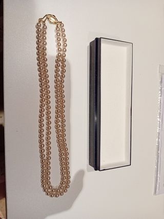 Collar de perlas