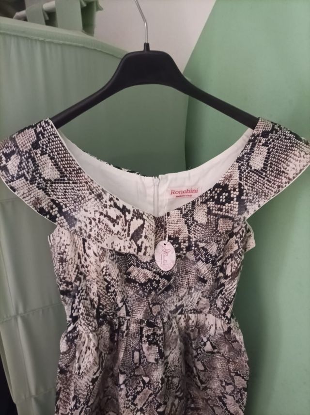 Vestito sartoriale stile anni 50