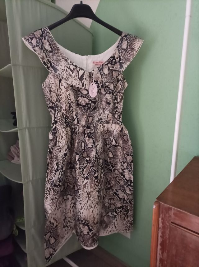 Vestito sartoriale stile anni 50