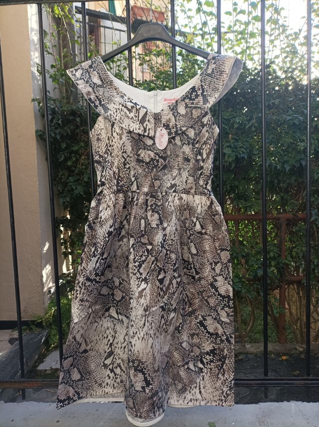 Vestito sartoriale stile anni 50