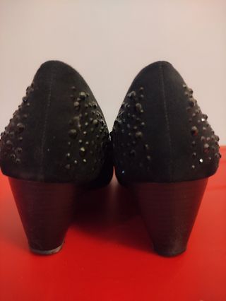 Zapatos cuña talla 42