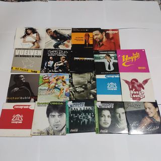 Varios CD de música
