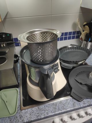 Thermomix - 21 funciona perfectamente