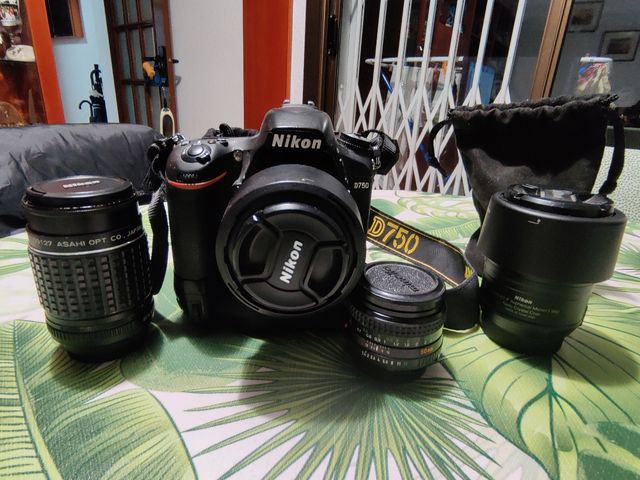 Nikon D750 Perfectas condiciones