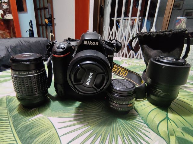 Nikon D750 Perfectas condiciones