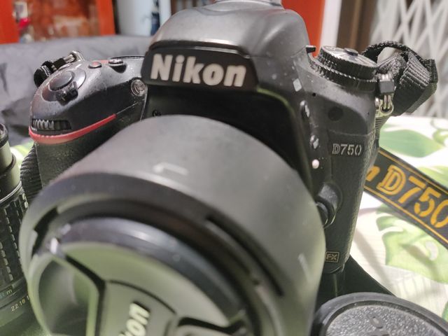 Nikon D750 Perfectas condiciones