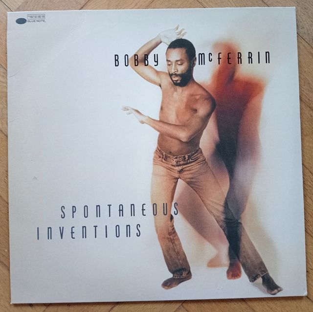 DISCO VINILO BOBBY McFERRIN