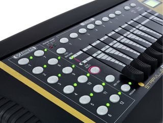 Mesa de Iluminacion DMX MASTER I