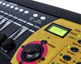 Mesa de Iluminacion DMX MASTER I