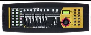 Mesa de Iluminacion DMX MASTER I