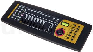 Mesa de Iluminacion DMX MASTER I