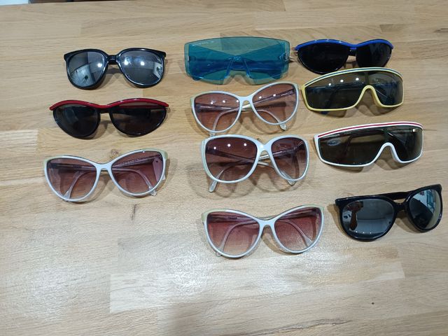Gafas variadas