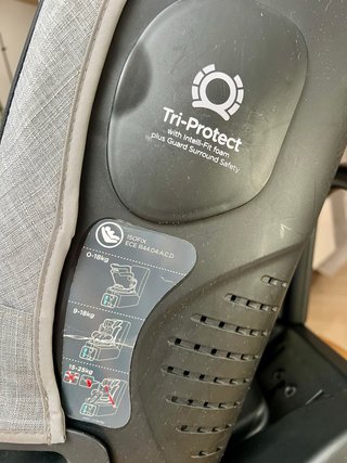 Silla coche marca Joie, Stages Isofix