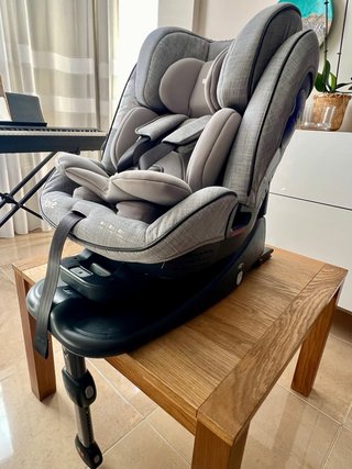 Silla coche marca Joie, Stages Isofix