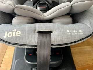 Silla coche marca Joie, Stages Isofix