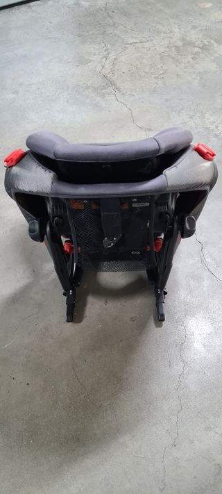 SILLA SISTEMA RETENCIÓN INFANTIL ISOFIX