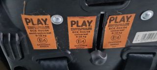 SILLA SISTEMA RETENCIÓN INFANTIL ISOFIX