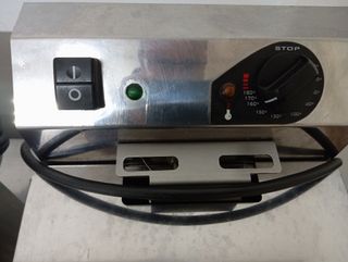 Una freidora industrial