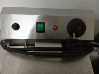 Una freidora industrial