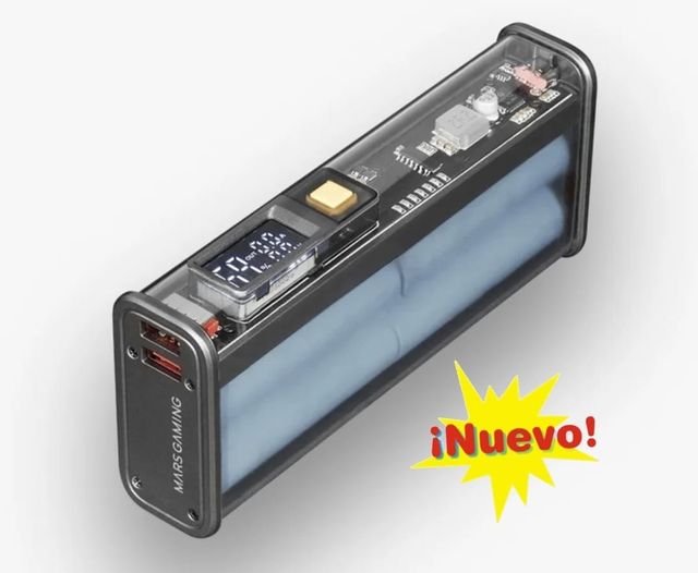 NUEVA‼️ Batería externa 20.000mAh