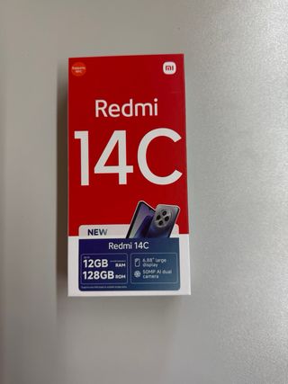 XIAOMI REDMI 14C 128GB NEGRO