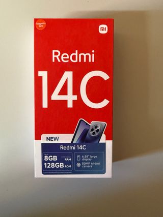 XIAOMI REDMI 14C 128GB NEGRO