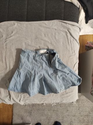 Falda vaquera Zara nueva su estrenar