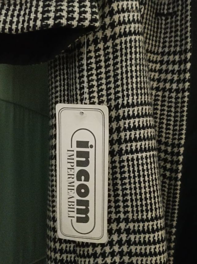 Trench vintage Incom double face