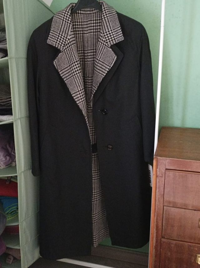 Trench vintage Incom double face