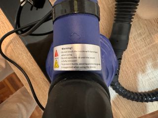 Vaporeta de mano