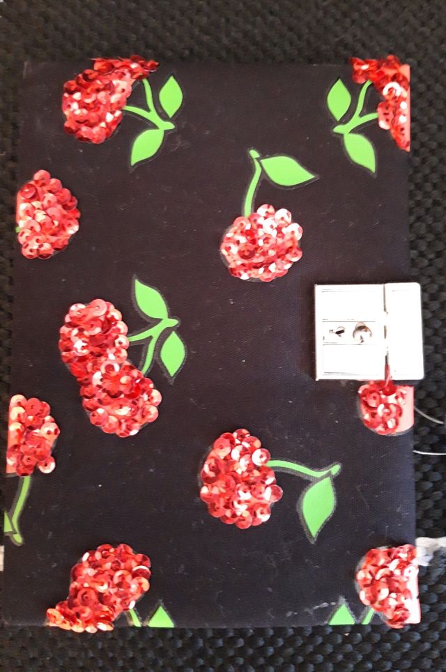 Diario con cerradura