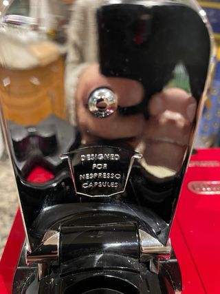 Delonghi Latissima 1º Generación roja