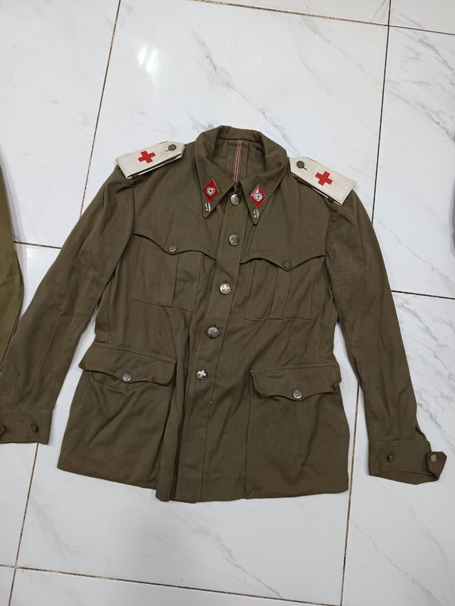 EX GUERRA CIVILE DEI GUERRIERI DELLA CROCE ROSSA