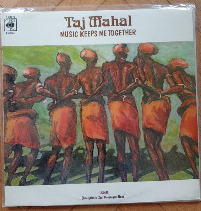 DISCO VINILO TAJ MAHAL