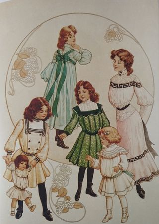 The Fine Art of Fashion: An Illustrated History