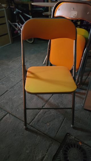 Sillas plegable