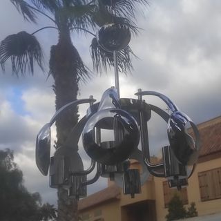 Lampara Space Age Vintage